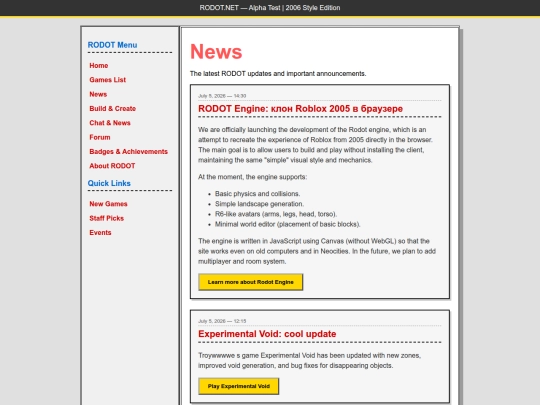 news screenshot