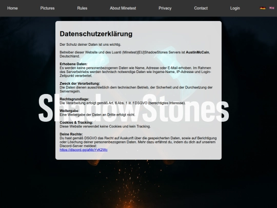 privacy screenshot