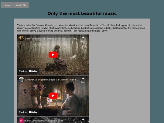 music screenshot
