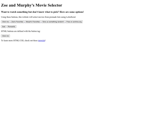 homepage screenshot