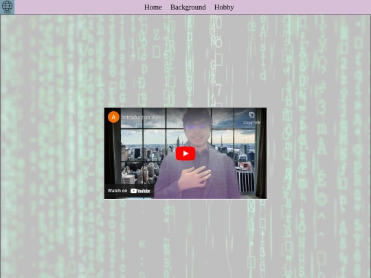 project screenshot
