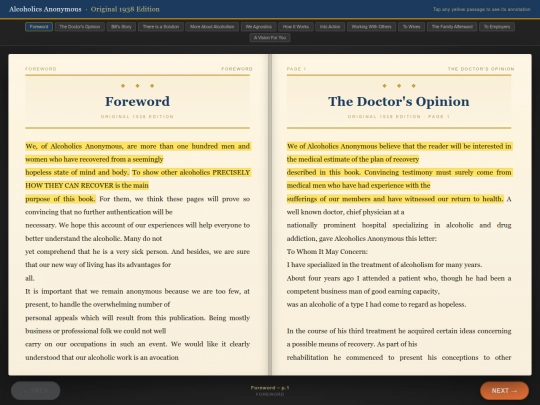 reading screenshot
