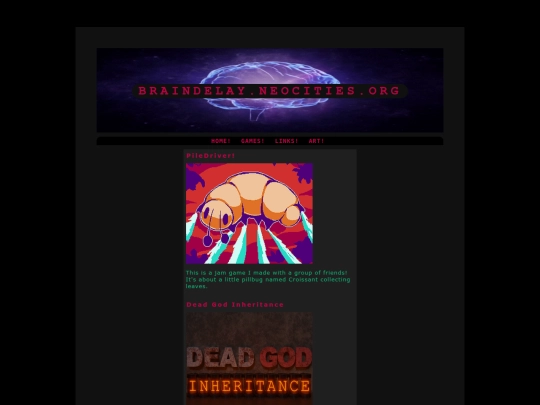 games screenshot