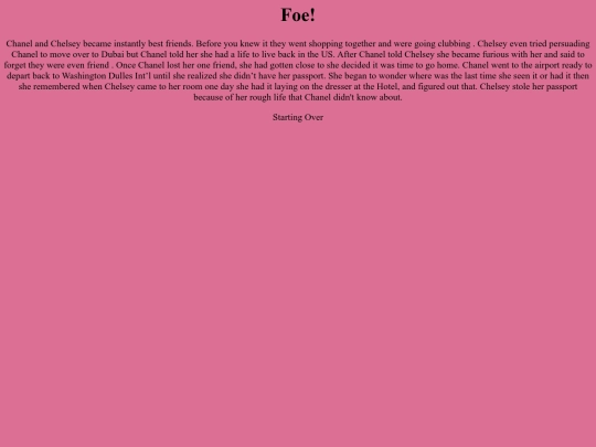 friendorfoe screenshot