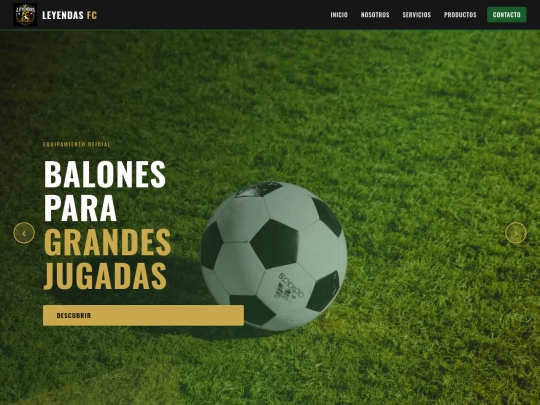 leyendas fc screenshot