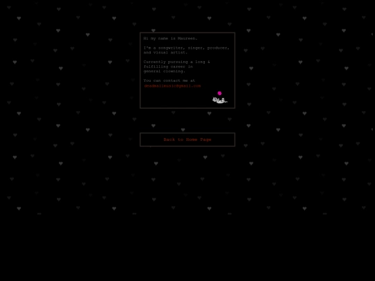 aboutme screenshot