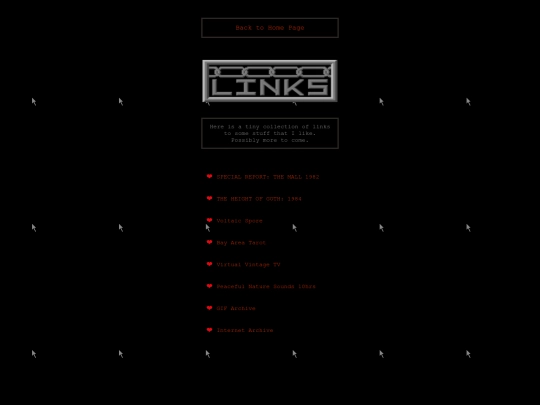 linkpage screenshot