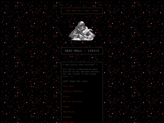 lyrics screenshot