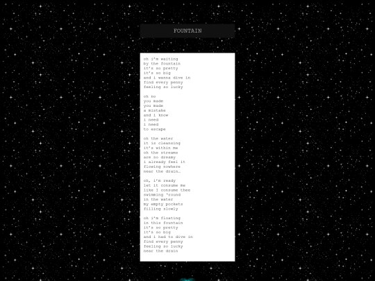 lyrics_fountain screenshot