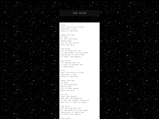 lyrics_theprice screenshot