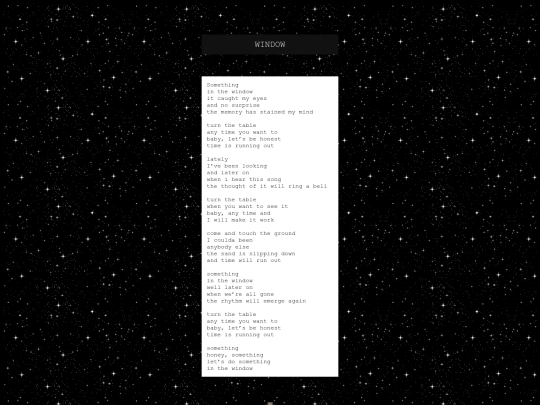 lyrics_window screenshot