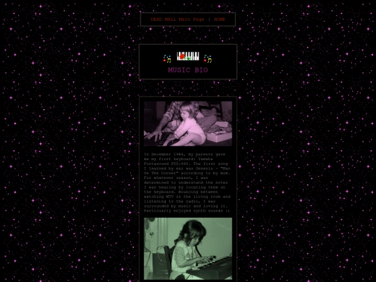 music_bio screenshot