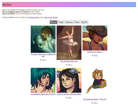 art screenshot