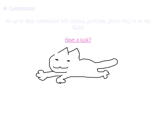commissions screenshot