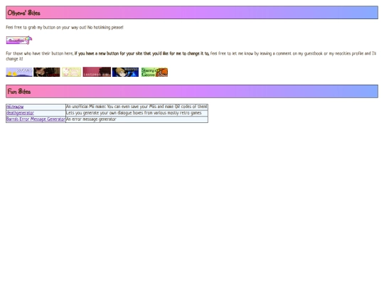 links-out screenshot
