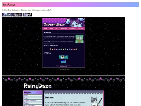 site-archive screenshot