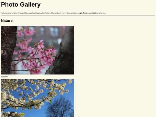 Dark Theme Photos screenshot