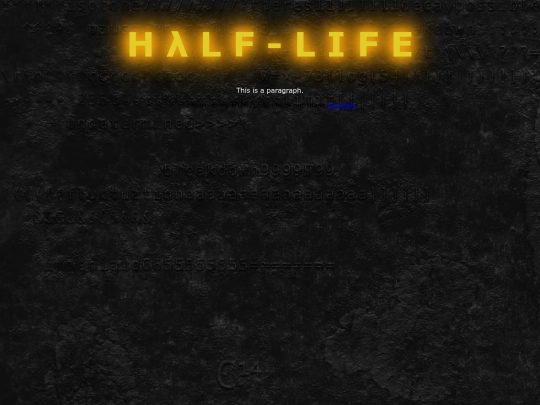 halflife screenshot