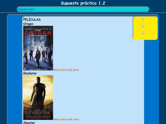 SP2 parte películas screenshot