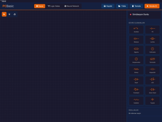 simulate2 screenshot