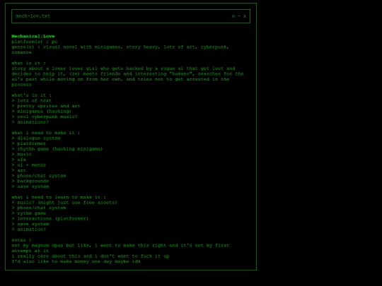 dump/gameideas screenshot