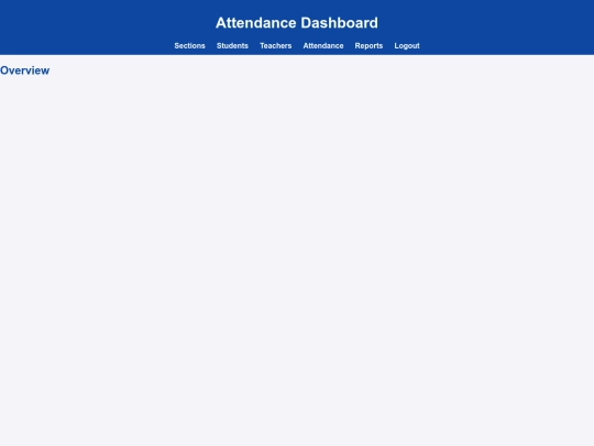 dashboard screenshot