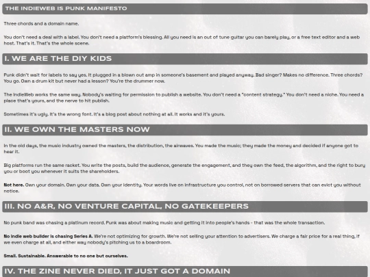 indieweb screenshot