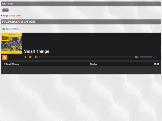 mixing/songs screenshot