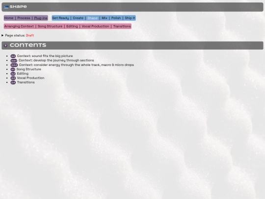 process/daw_arranging screenshot
