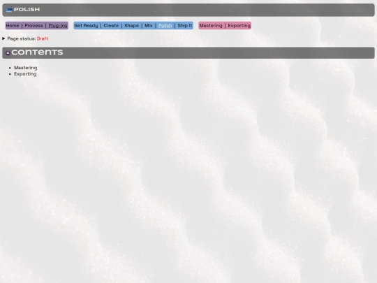 process/daw_mastering screenshot