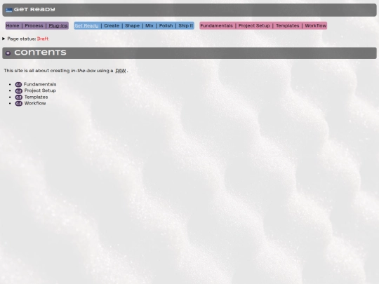 process/daw_setup screenshot
