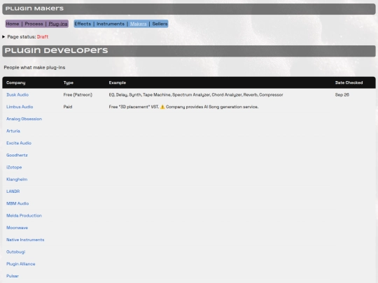 reference/plug-in_makers screenshot