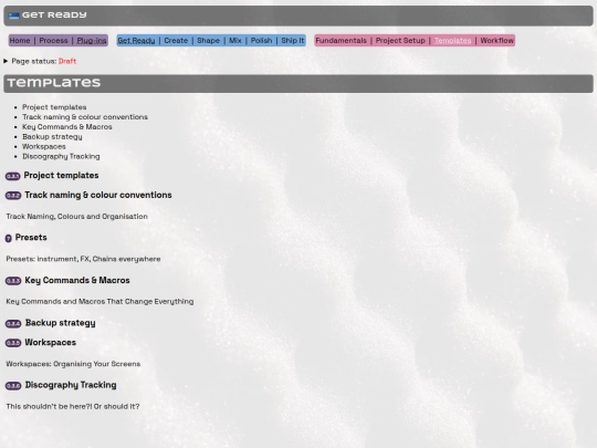 setup/daw_templates screenshot