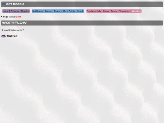 setup/daw_workflow screenshot