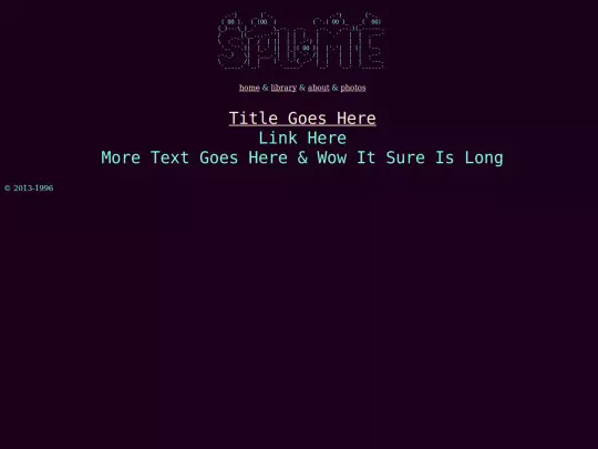 library screenshot