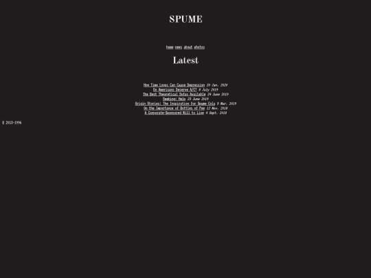 news screenshot