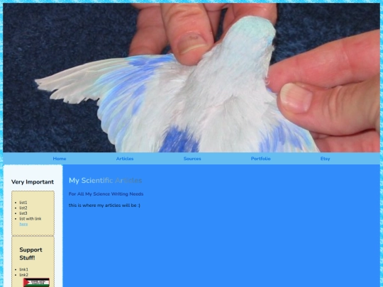 articles screenshot