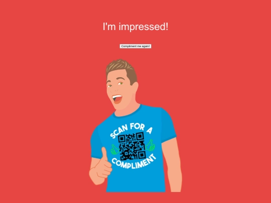 compliment screenshot