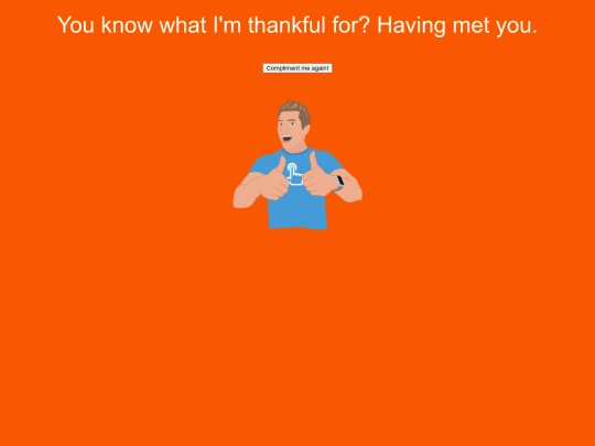 compliment_widget screenshot