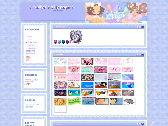 collections screenshot
