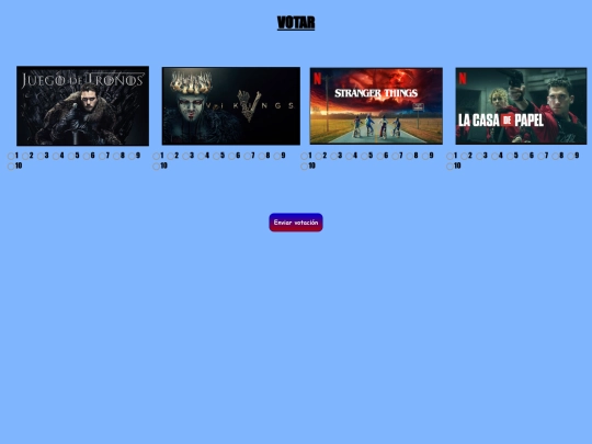 votar screenshot