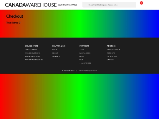 EC WEB 2/cart screenshot
