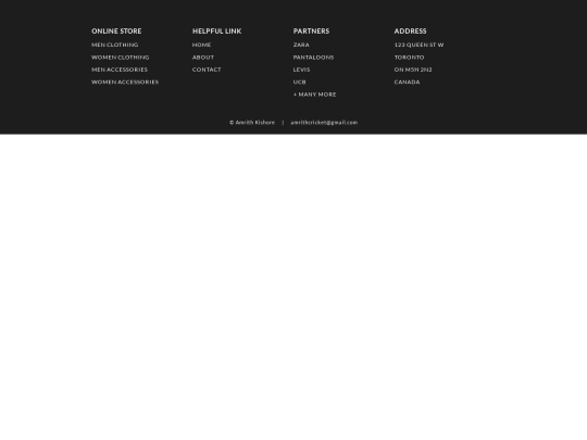 EC WEB 2/footer screenshot