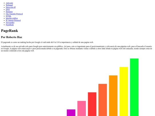 01/PageRank screenshot