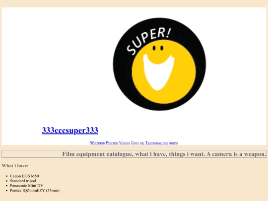 technicalities screenshot