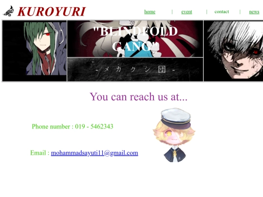 contact screenshot