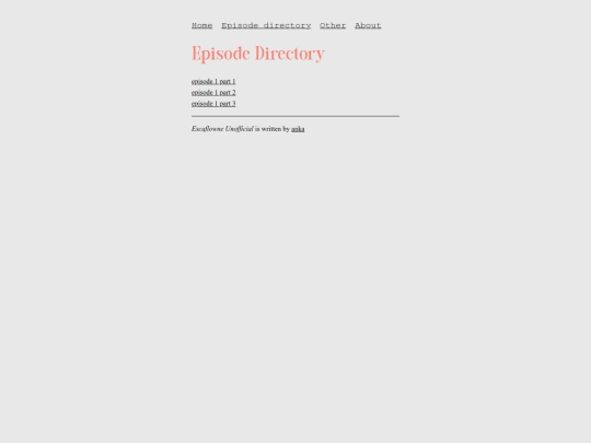archive screenshot
