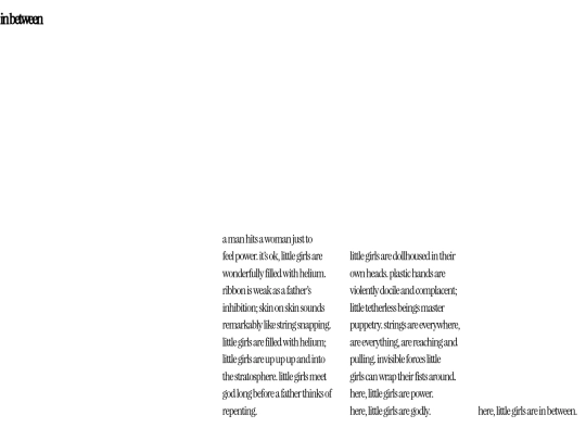 losspoems/p1 screenshot