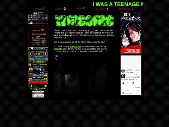 old screenshot