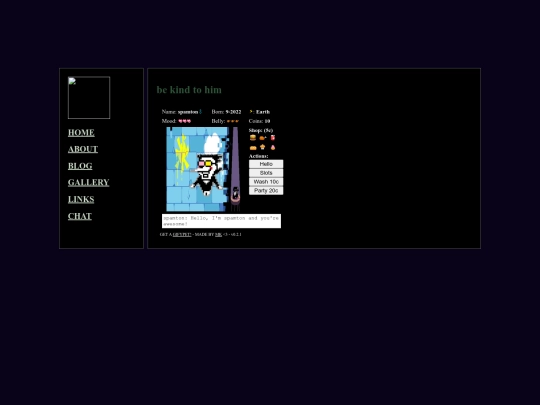 pet screenshot